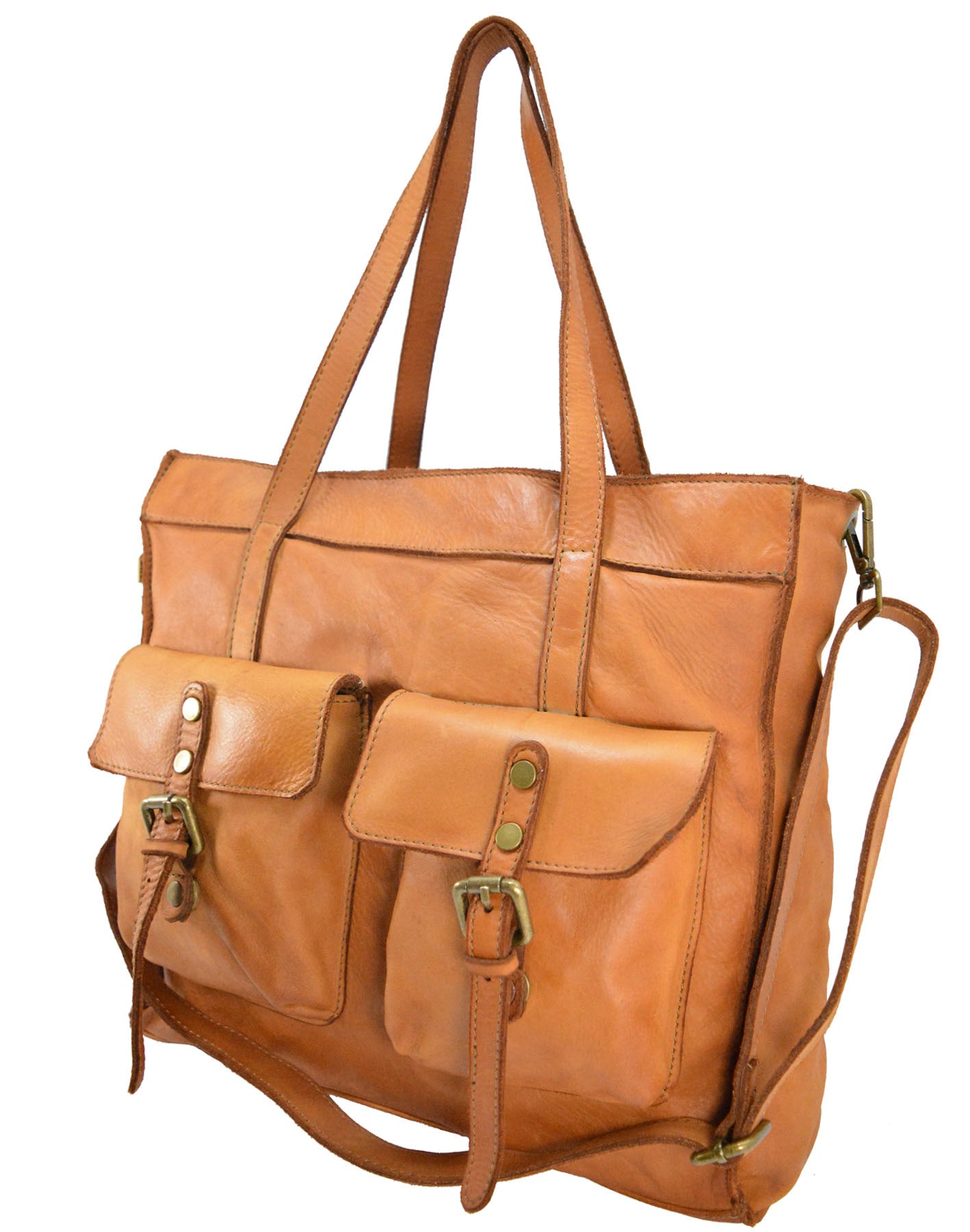 Schwarze Echtleder Tote Bag Damen für Business und Büro, handgefertigt in Italien, zeitloses Design mit sicherem Reißverschluss für Laptops.