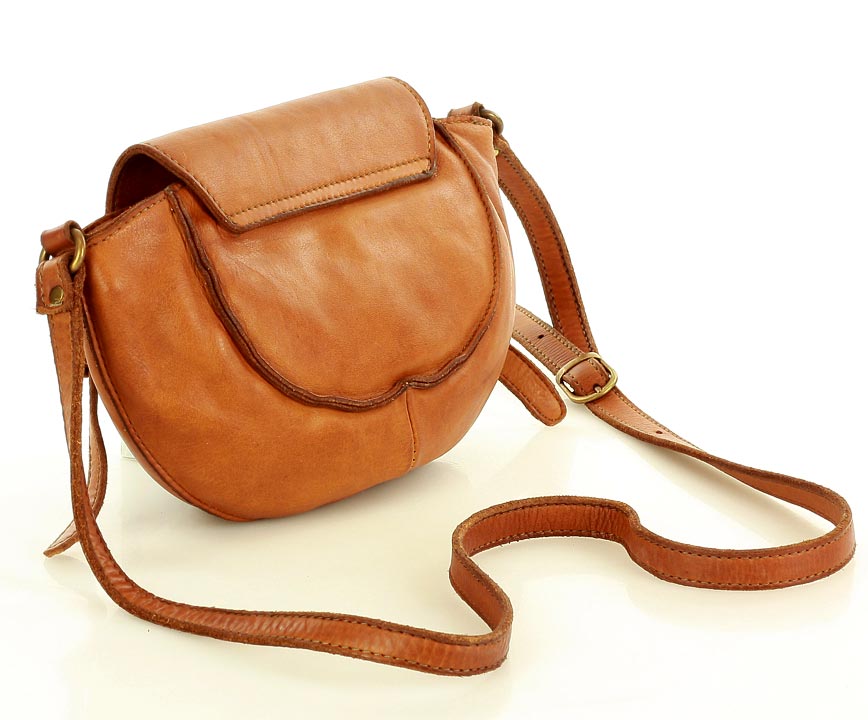 SICILIANA Kleine Leder Umhängetasche Crossbody für Damen