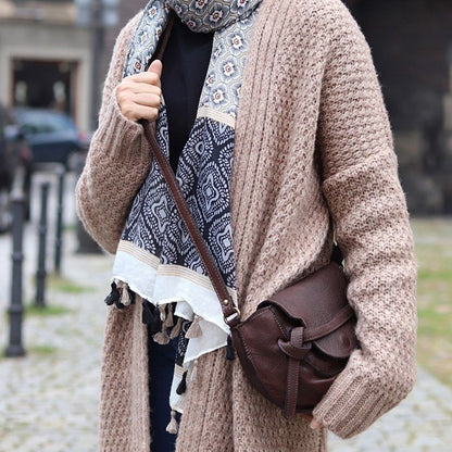 SICILIANA Kleine Leder Umhängetasche Crossbody für Damen