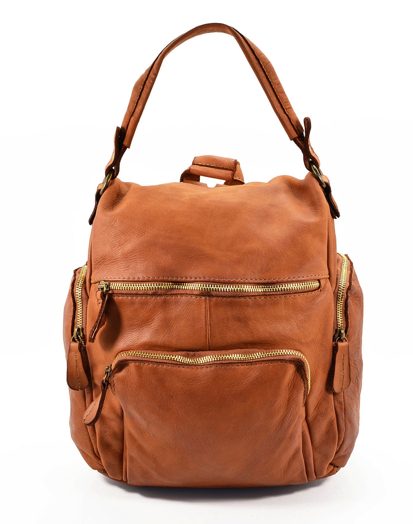 URBINO – 2-in-1 Italian Calf Leather Backpack – Sacktaschen