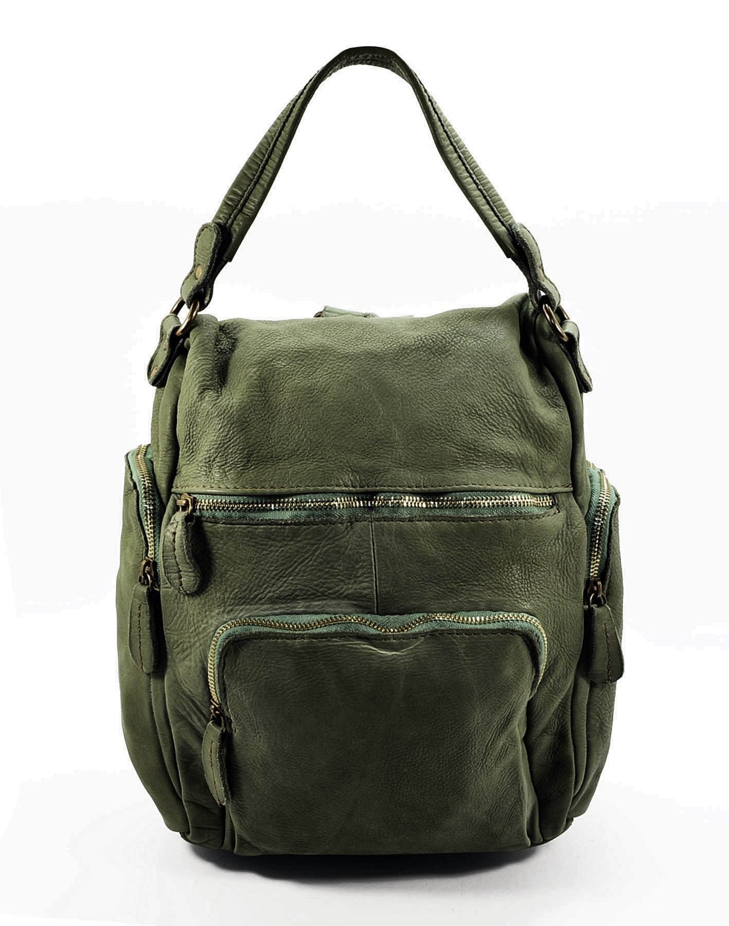 URBINO – 2-in-1 Italian Calf Leather Backpack – Sacktaschen