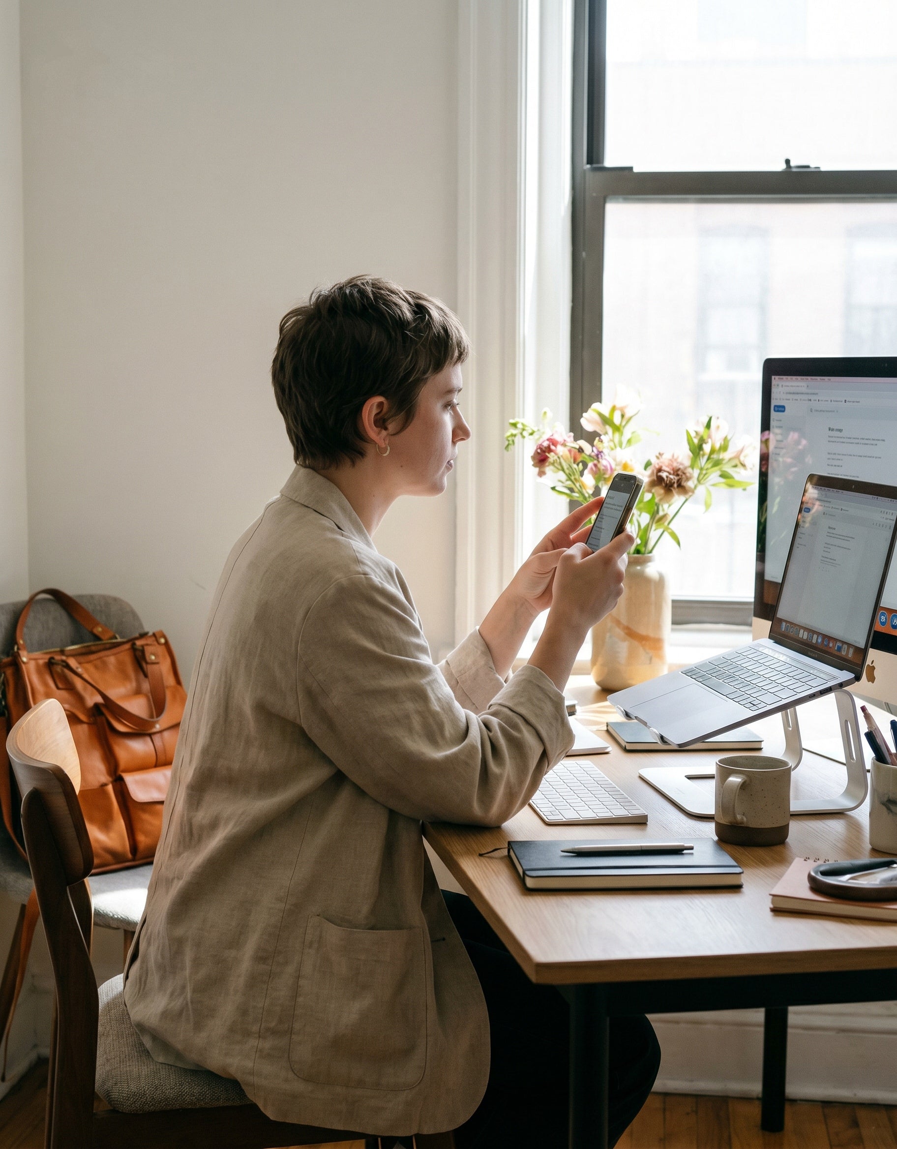 LAVORO™ Leder Arbeitstasche & Umhängetasche – Dein Allrounder für Büro & Alltag Sacktaschen.com