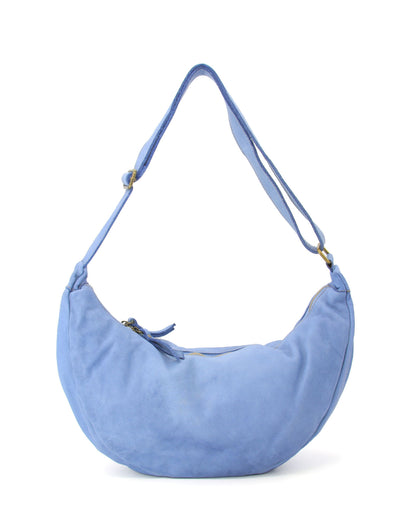 LUNA XL | Large Leather Crescent Bag for Women