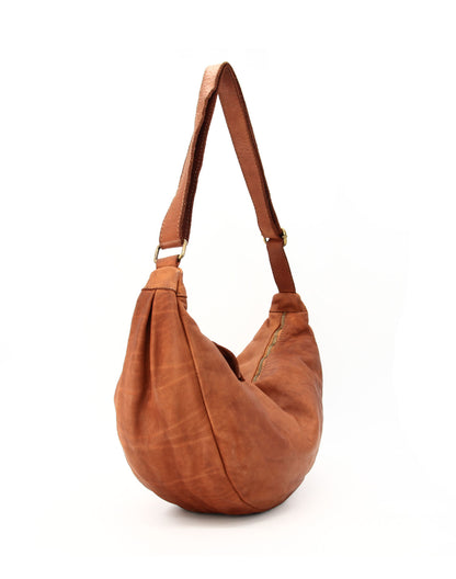 LUNA XL | Large Leather Crescent Bag for Women