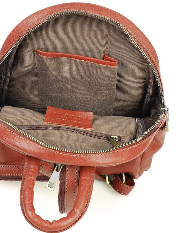 ashlin jessy tuscany leather backpack Small women's leather backpack