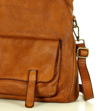 MORENO™ 3 in 1 Leder Shopper Tasche mit rucksackfunktion