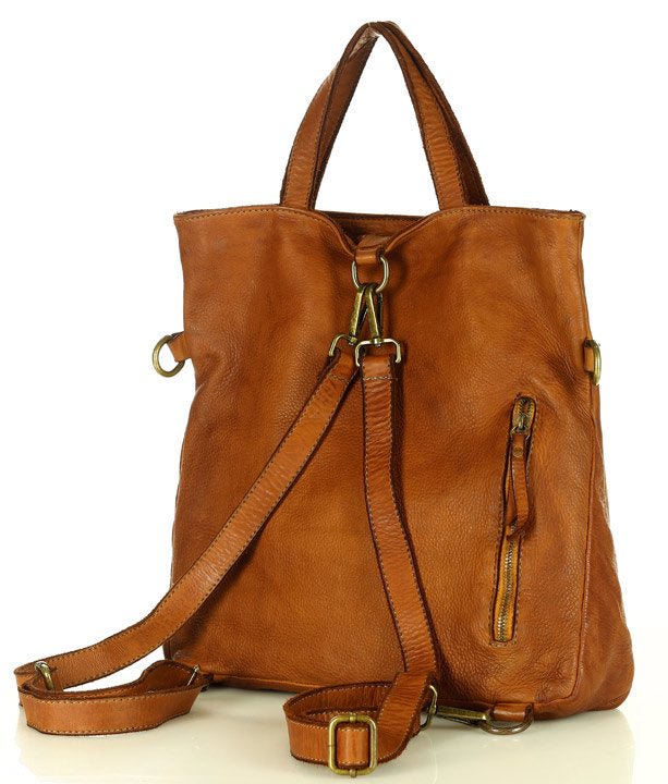 Leder Handtasche Italienische Ledertaschen Günstig Italienische