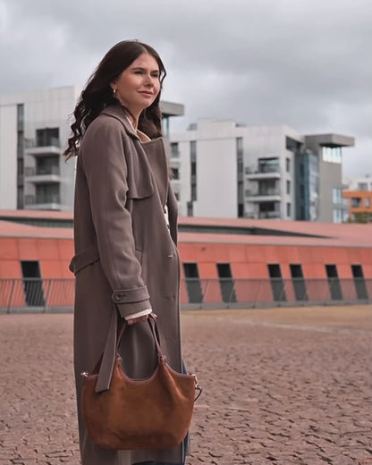 BIELLA WILD™ Suede Women's Shoulder Bag & Handbag