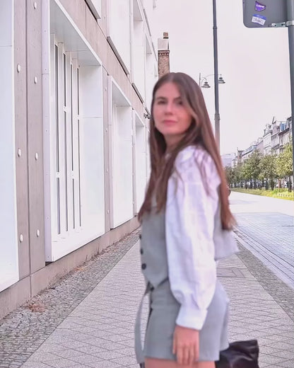 ARRANA. Damen Ledertasche – Tote Tasche aus italienischem Leder