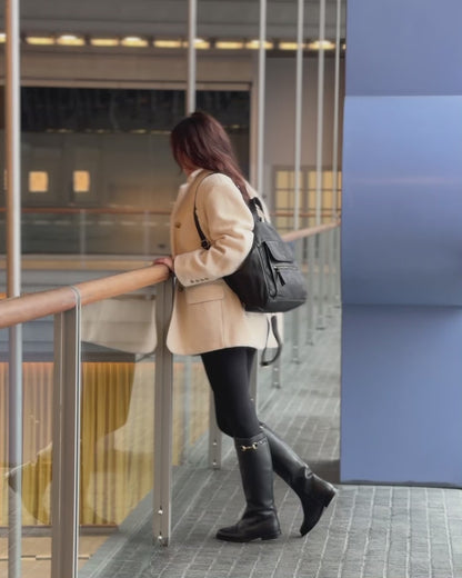 BELOTTO. Leder Rucksack für Damen – urban & elegant