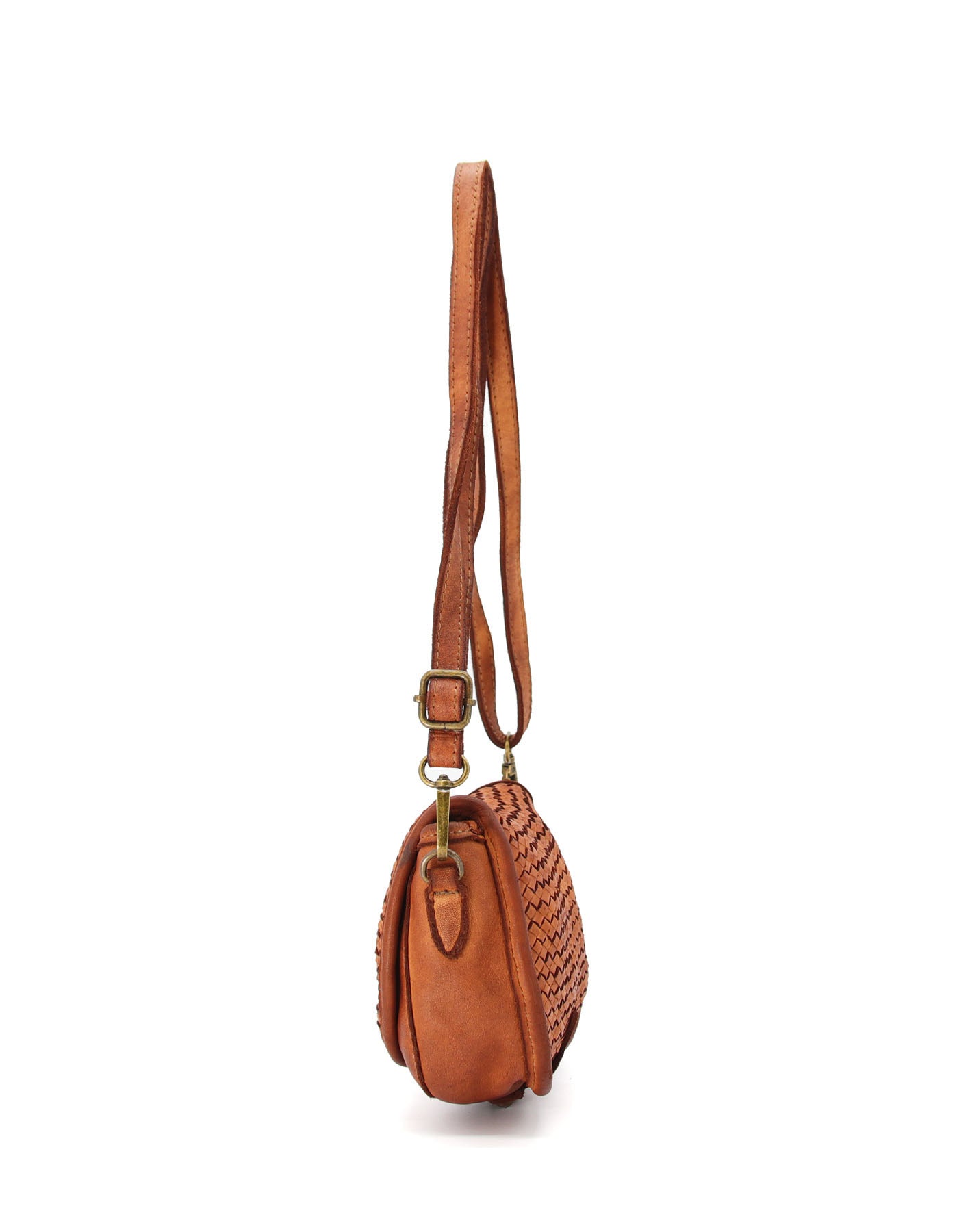 ROSALINE S● Petit sac bandoulière crossbody en cuir pour femme au style rétro