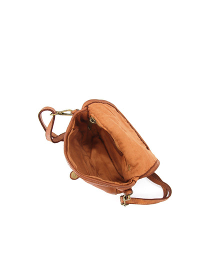 ROSALINE S● Mini Umhängetasche aus Leder für Damen – Handgefertigte Crossbody-Tasche Sacktaschen.com