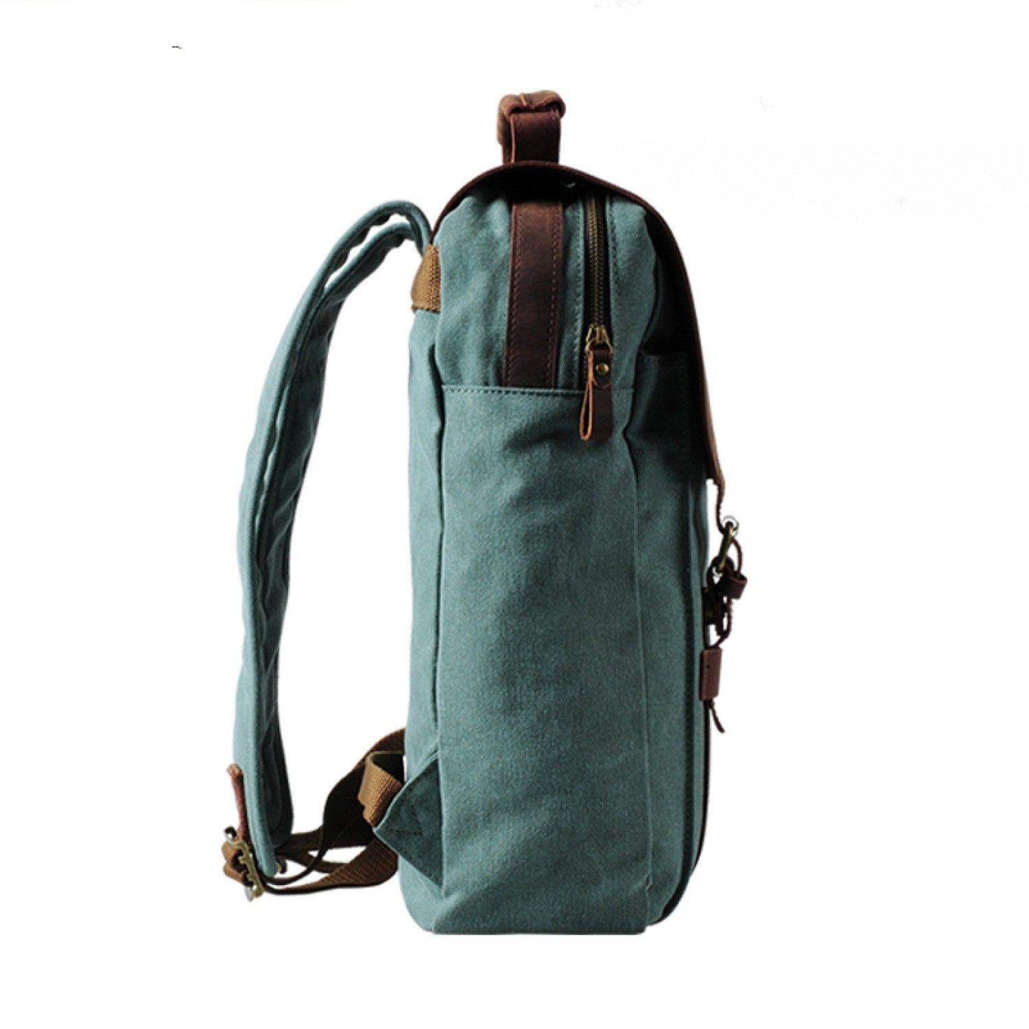 Small Canvas Backpack - Women's Vintage Bag