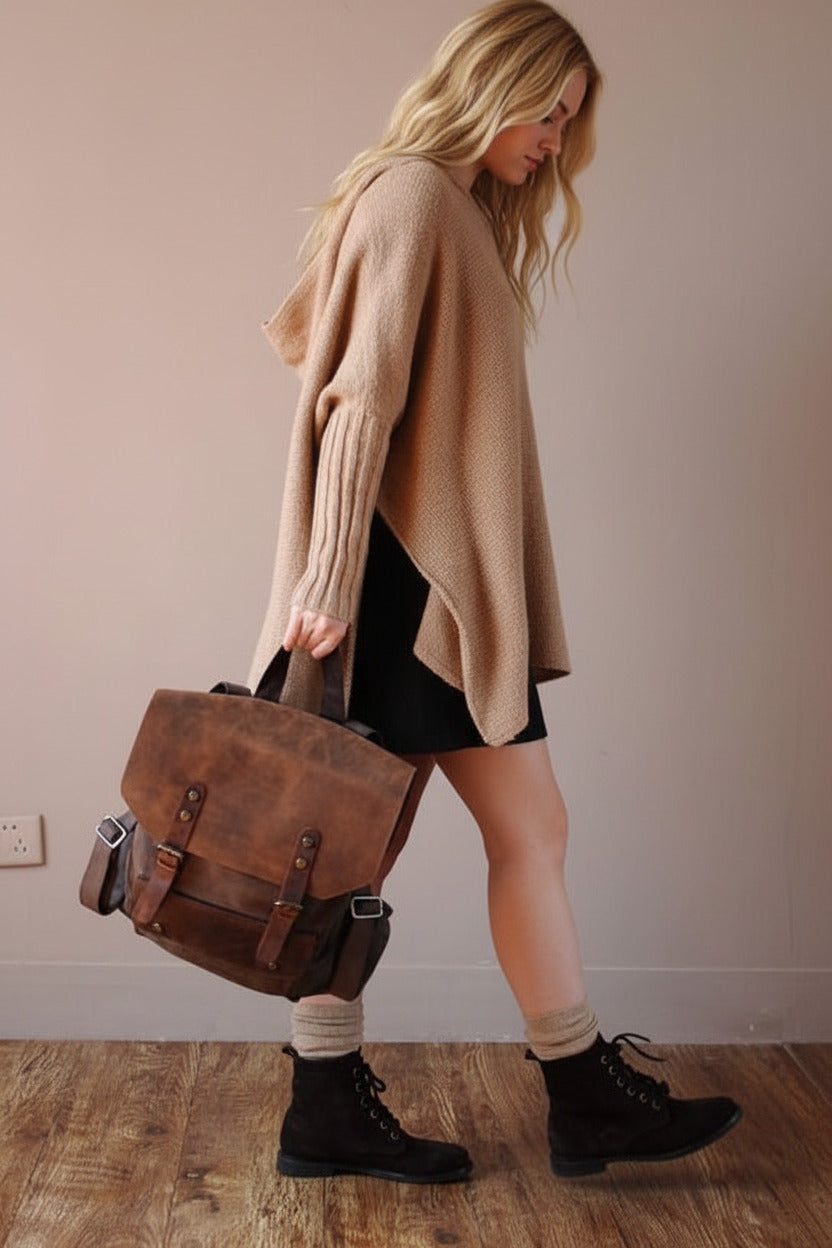mochila mujer grande para uso diario y trabajo