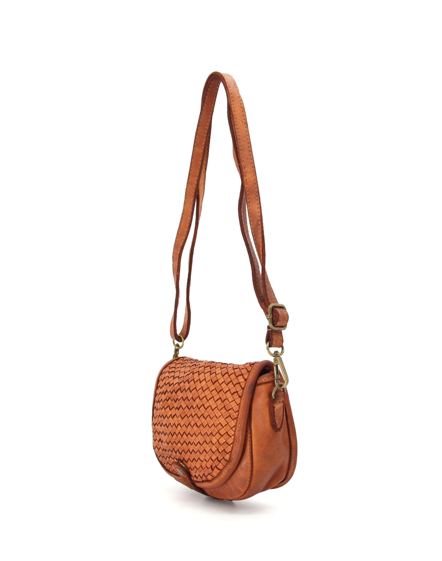 ROSALINE S● Mini Umhängetasche aus Leder für Damen – Handgefertigte Crossbody-Tasche Sacktaschen.com