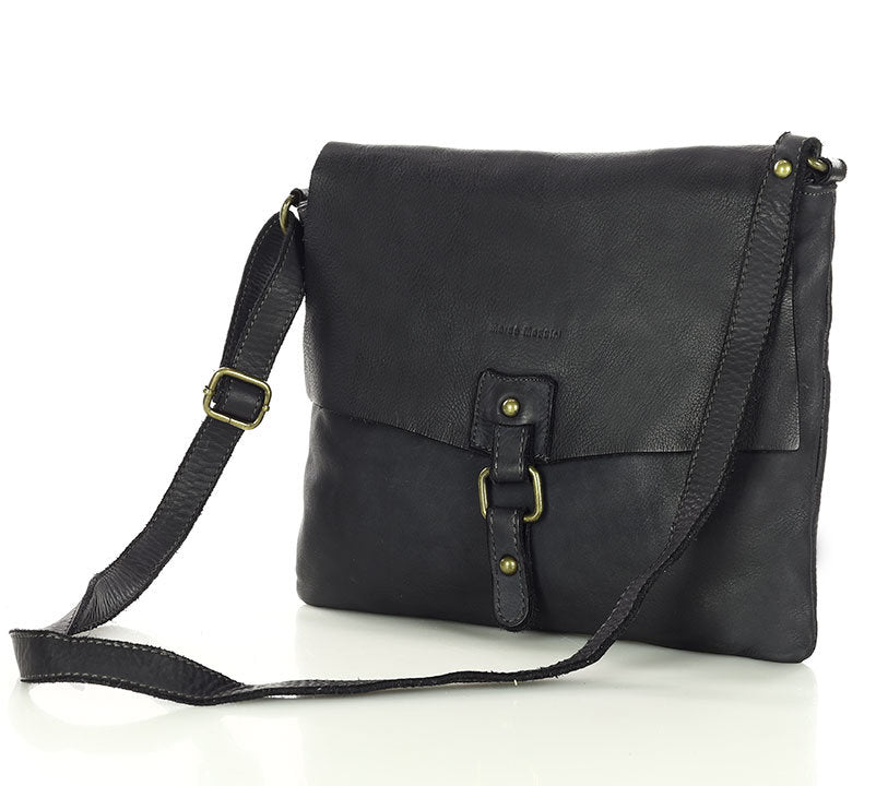 VIVIANE● Kleine Leder-Umhängetasche – Elegante Crossbody Bag Sacktaschen.com