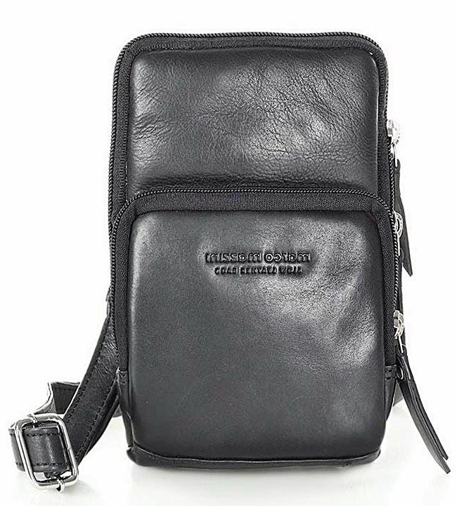 Handy Umhängetasche Damen - Crossbody Aus Baumwolle | Verstellbar & Wasserdicht | Blau