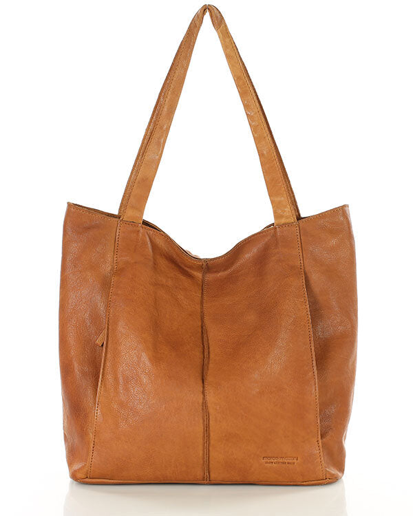 Bolso shopper de cuero para señoras Bolso tote shopper con