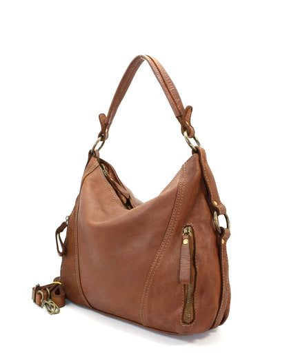 LADOORA● Elegante Leder-Umhängetasche: Italienische Handwerkskunst aus der Toskana Sacktaschen.com
