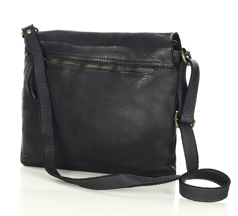 VIVIANE● Kleine Leder-Umhängetasche – Elegante Crossbody Bag Sacktaschen.com