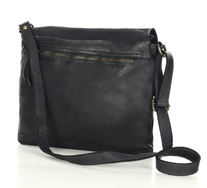 VIVIANE● Kleine Leder-Umhängetasche – Elegante Crossbody Bag Sacktaschen.com
