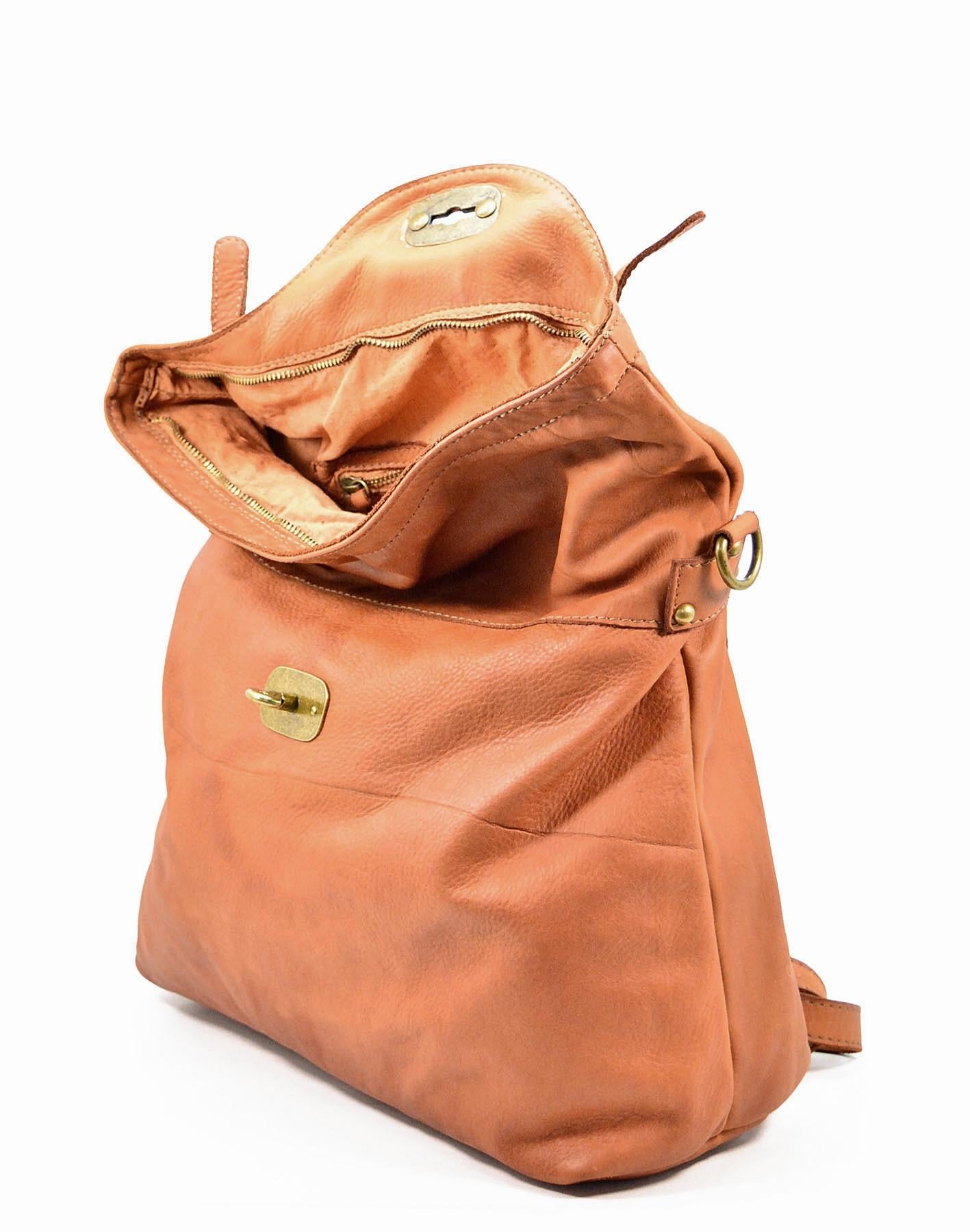 3 in 1 backpack leather SLING/BACKPACK The Leather Farm is excited to bring you a wide range of Leather Bags and Accessories MATTINO | Convertible 3-in-1 Leather